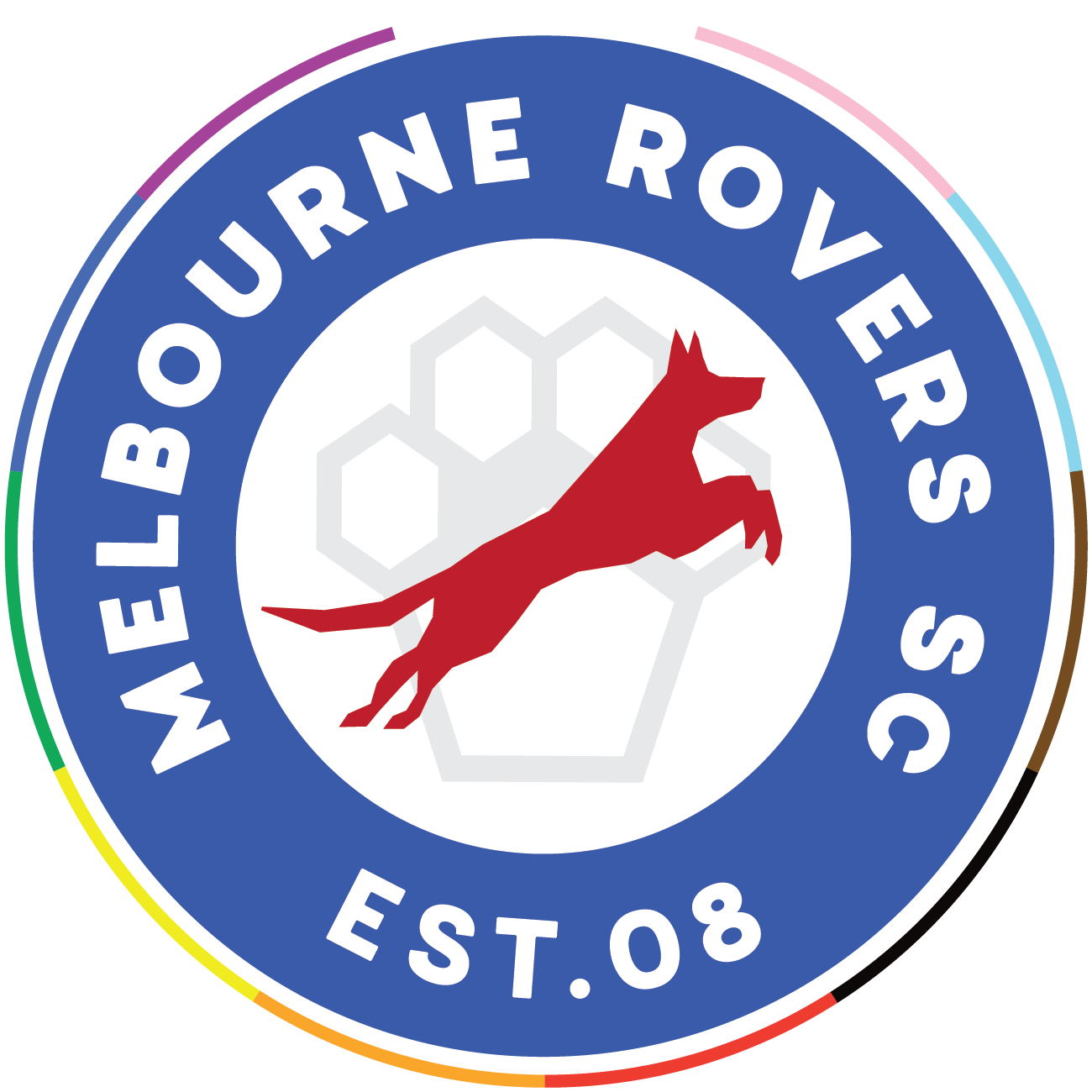 Melbourne Rovers Logo